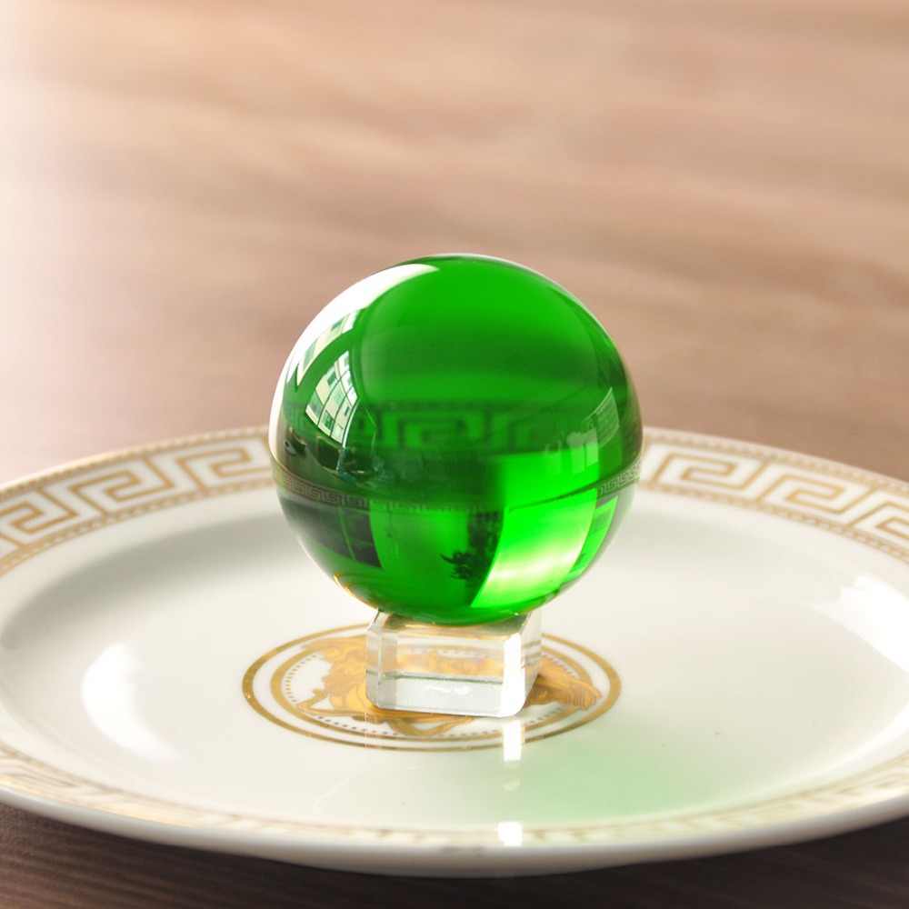 Bolas de feng shui de colores