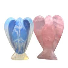 Ángel Cuarzo Tallado Feng Shui