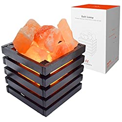 Lámpara de sal. Feng Shui