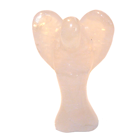 Ángel de cuarzo rosa feng Shui
