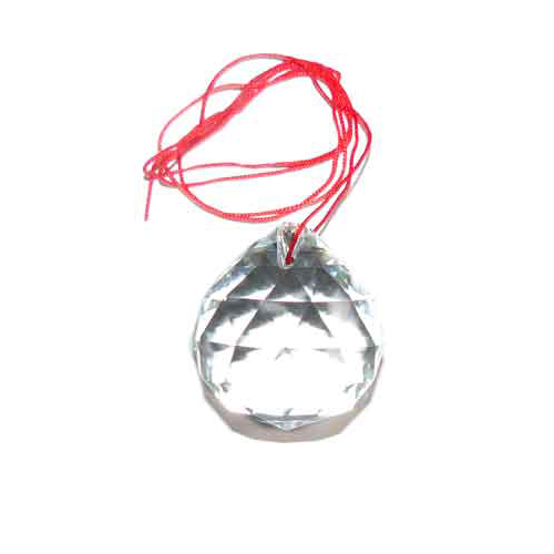 Bola de cristal tallado - Feng Shui