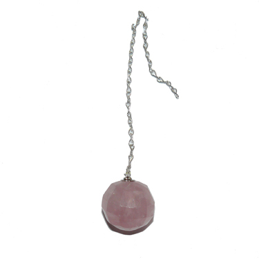 Bola cuarzo rosa feng shui