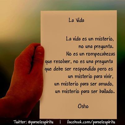 vida osho